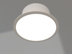 Lámpara MS-BREEZE-BUILT-R125-16W Warm3000 (WH, 90 grados, 230V)