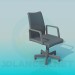 3d model Office chair - preview