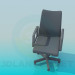 3d model Office chair - preview