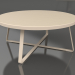 3D modeli Yuvarlak yemek masası Ø175 (Kum) - önizleme