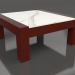 3d model Side table (Wine red, DEKTON Aura) - preview