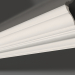 3d model Plaster ceiling cornice with lighting KGC 022 1 (145x102) - preview