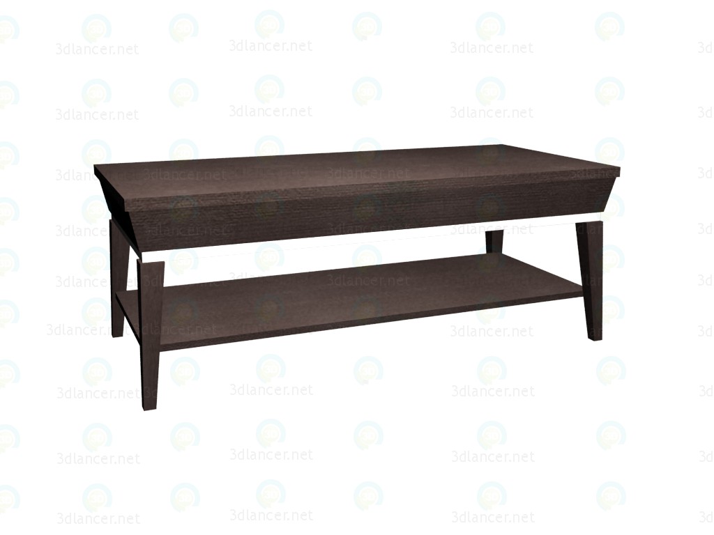 3d model Coffee table - preview