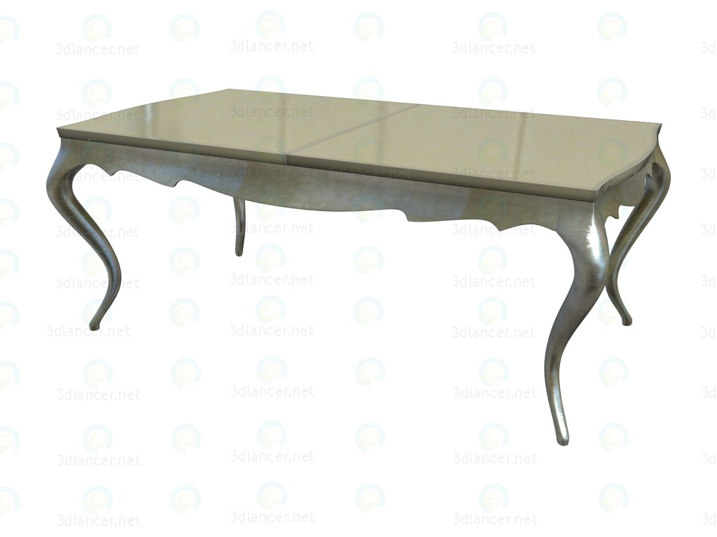 3d model Mesa de comedor extensible - vista previa