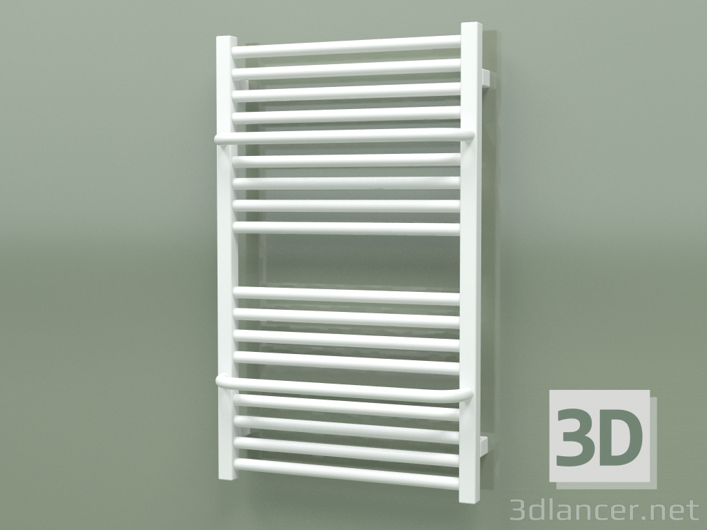 modello 3D Scaldasalviette Lima (WGLIM082050-SX, 820х500 mm) - anteprima