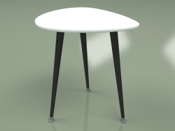 Tavolino Drop (bianco)
