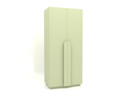 Pintura armario MW 04 (opción 4, 1000x650x2200, verde claro)