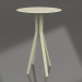 3d model Bar table (Gold) - preview