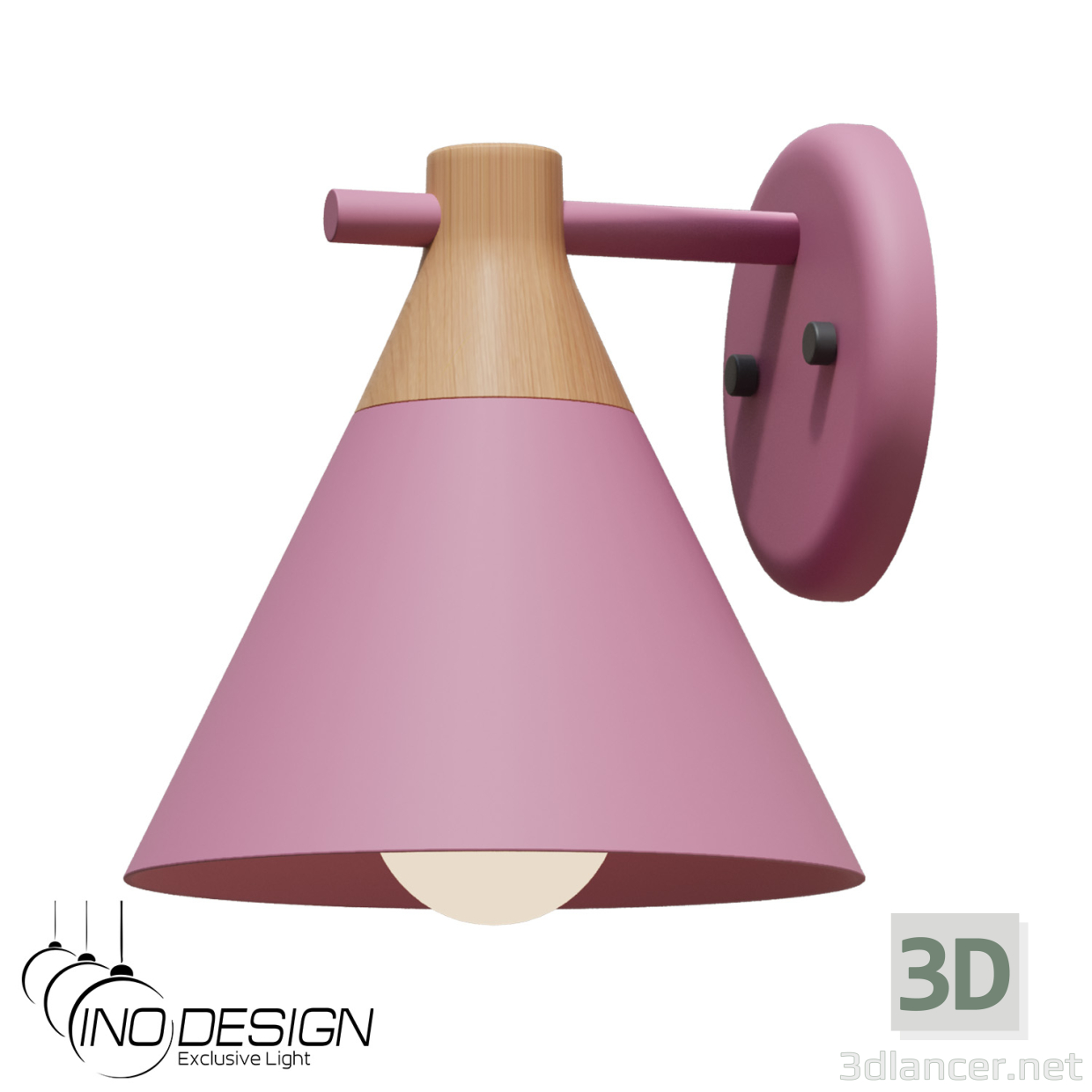 3d model Inodesign Nod Pink 44.2322 - preview