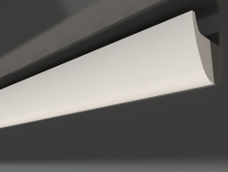 Cornice soffitto in gesso con illuminazione KGC 030 (100x50)