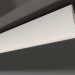 modello 3D Cornice soffitto in gesso con illuminazione KGC 030 (100x50) - anteprima