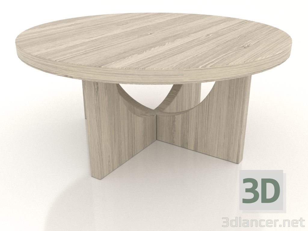 3D Modell Couchtisch 900 mm (beleuchtete Eiche) - Vorschau