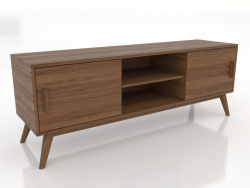 TV cabinet 1 1500 mm (light walnut)