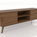 3d model TV cabinet 1 1500 mm (light walnut) - preview