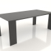 3d model Ispolin dining table 2000x1000x750 mm (option 4) - preview