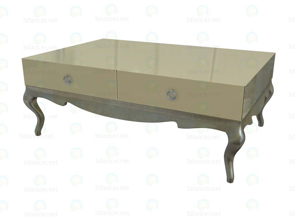 3d model Coffee table - preview