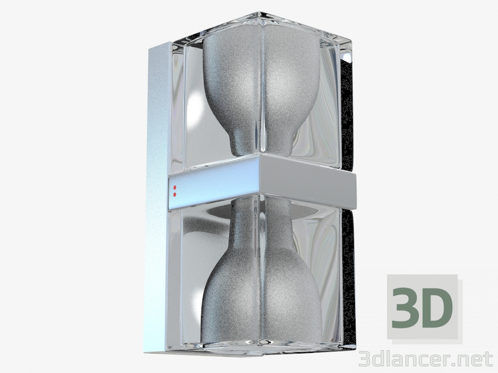 3D modeli Duvar lambası D28 D01 D02 00 - önizleme