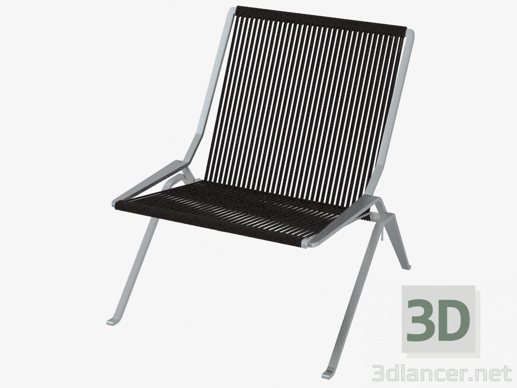 3d model Armchair for rest PK25 - preview