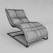 3d крісло лаунжер модель купити - зображення