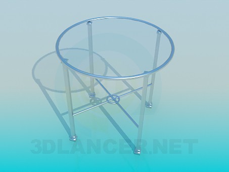 3d model Mesa de centro - vista previa