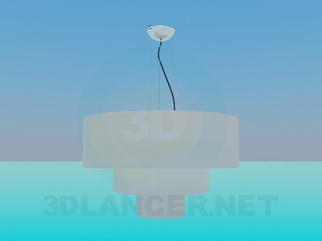 3d модель Люстра – превью 3d модель Люстра – превью