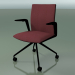 3d model Chair 4807 (4 castors, with front trim - fabric, V39) - preview