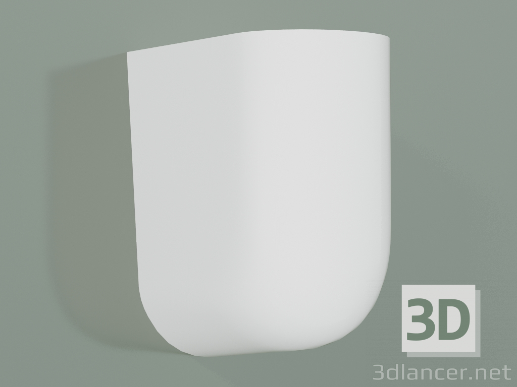 modello 3D Porcellana 2930 semicolonna per lavelli 5193 e 5194 (GB1129300100) - anteprima