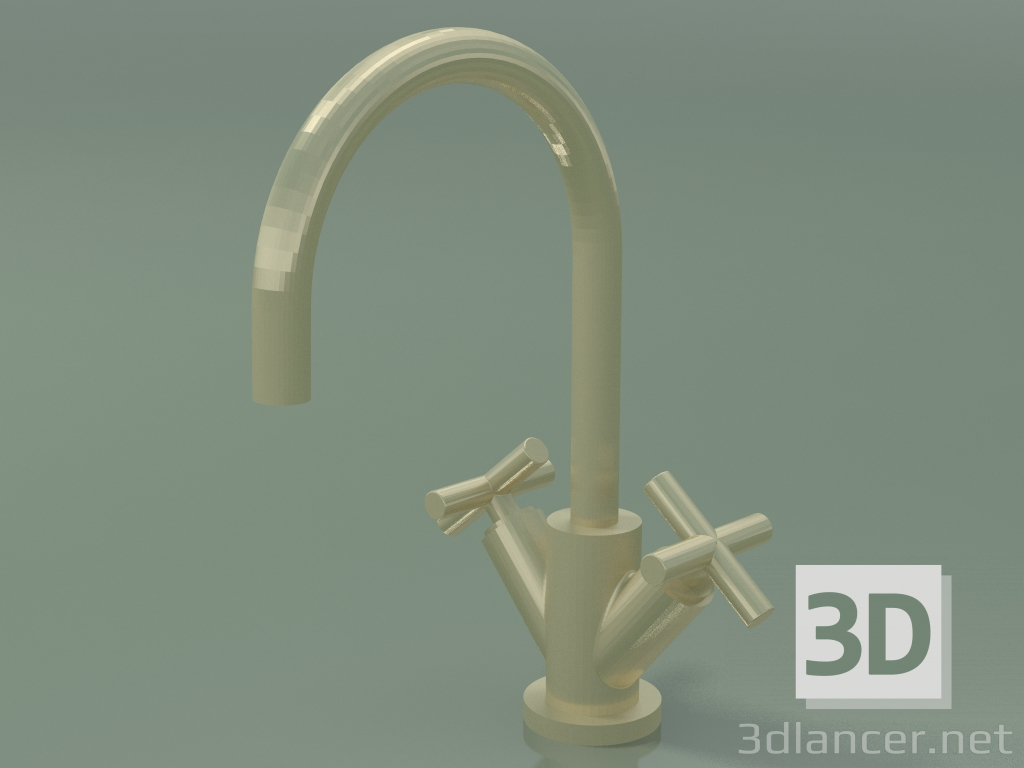 3d model Mixer with two handles (22 513 892-280010) - preview