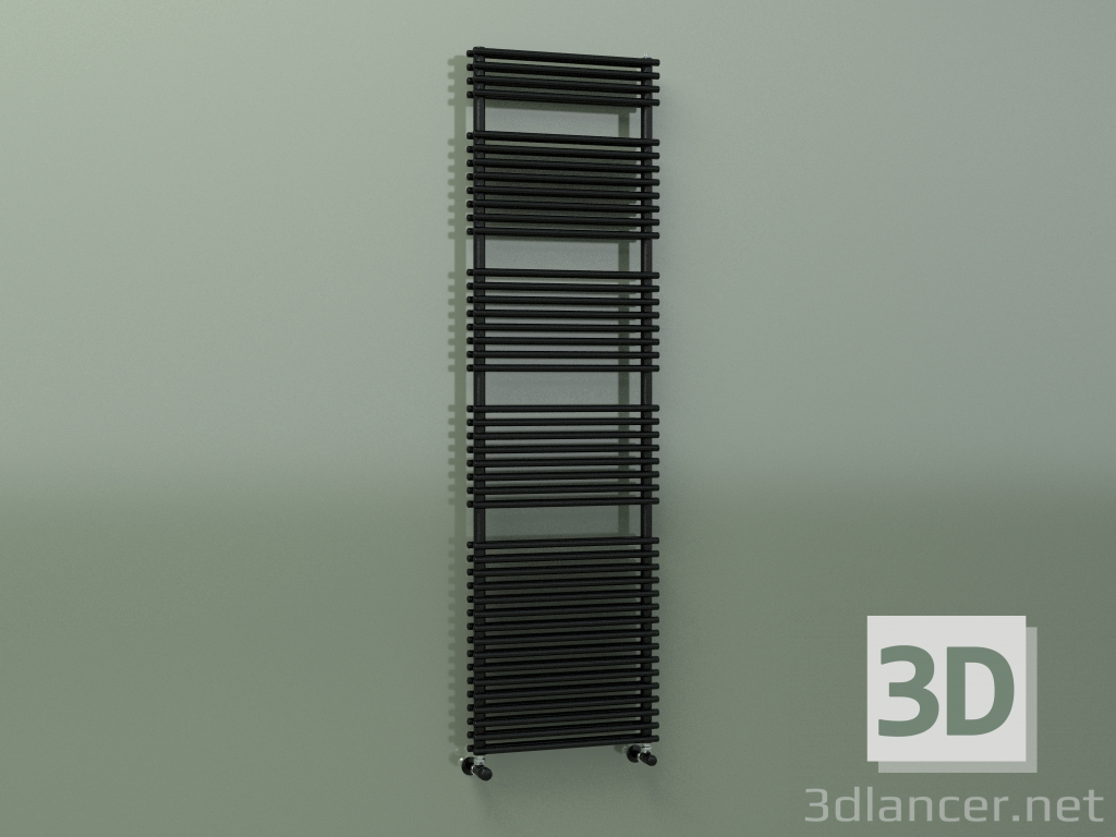 modèle 3D Barre porte-serviettes FLAUTO 2 (1762x506, Noir - RAL 9005) - preview