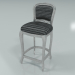 3d model Stool with leg support (art. 12512) - preview