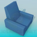 3D Modell Sessel - Vorschau
