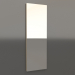 modèle 3D Miroir ZL 11 (500x1500, bois blanc) - preview
