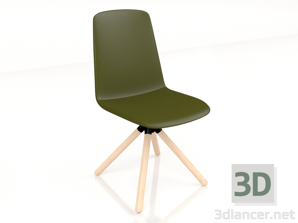 3D modeli Sandalye Ulti UKP9 - önizleme