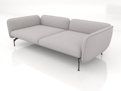Sofa module 2.5 seater deep with armrests 110