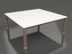 Coffee table 94×94 (Bronze, DEKTON Zenith)