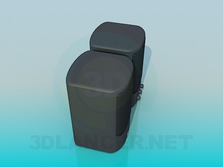 modelo 3D Altavoces - escuchar modelo 3D Altavoces - escuchar