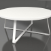 3 डी मॉडल गोल डाइनिंग टेबल Ø175 (सफ़ेद) - पूर्वावलोकन