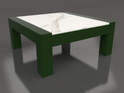 Side table (Bottle green, DEKTON Aura)