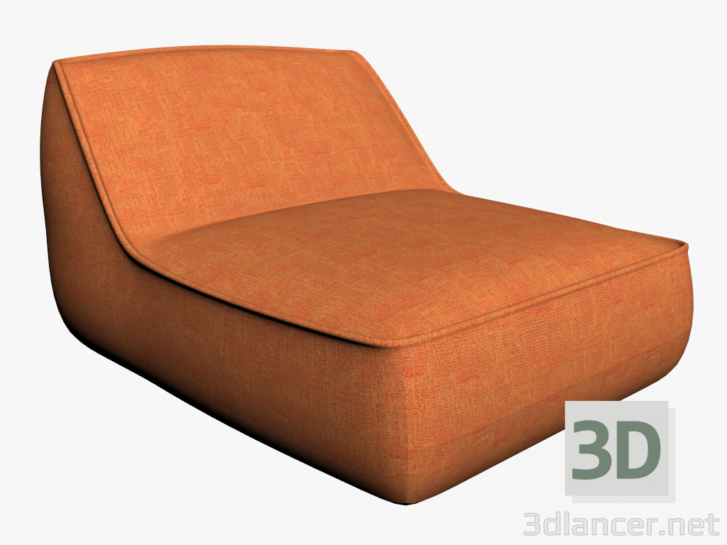 modèle 3D Canapé modulaire tant (EC) - preview