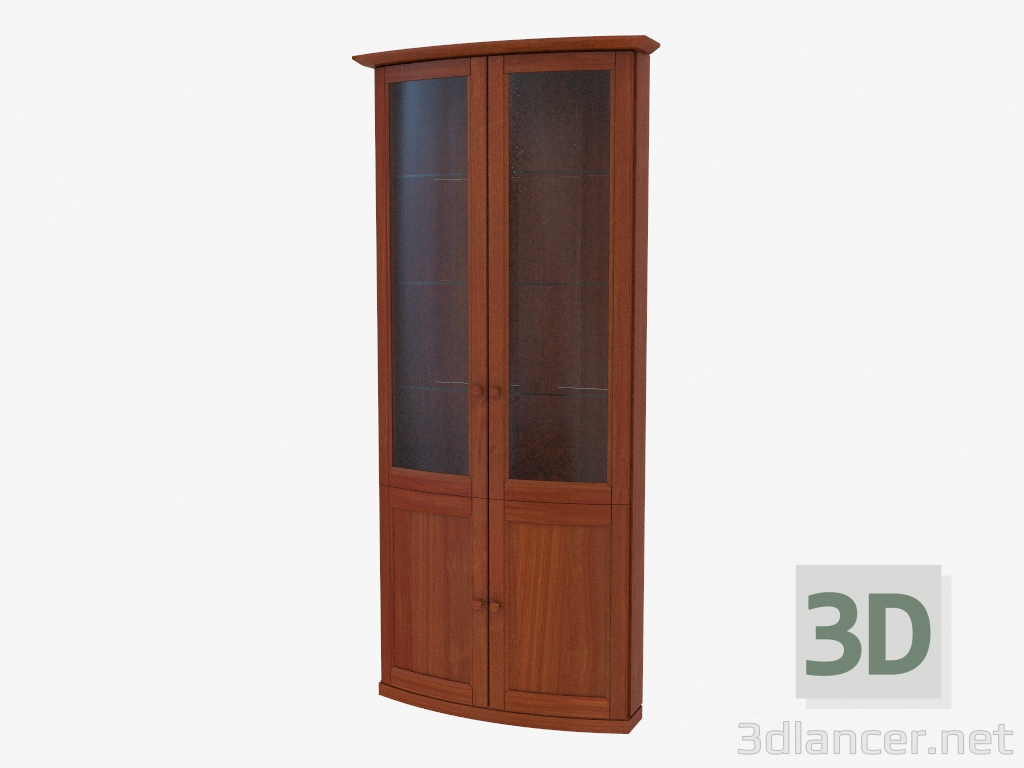 3d model Corner wall furniture (4815-84) - preview