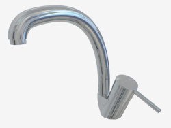 Washbasin faucet with spout F Aster (BCA 066M)