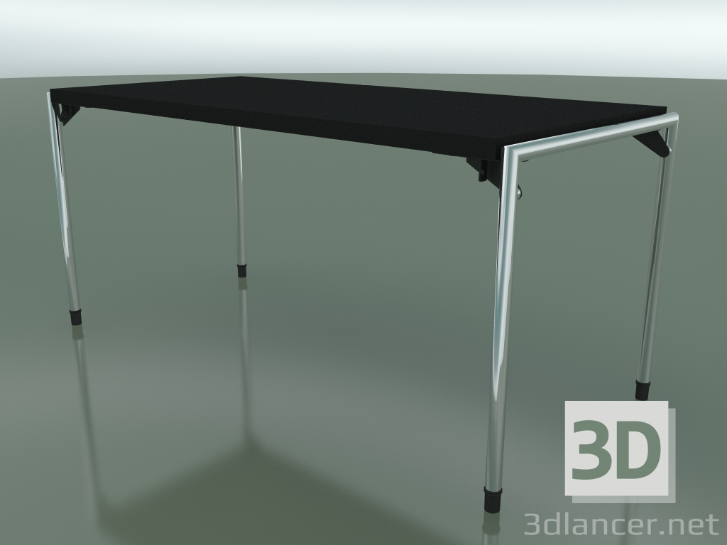 3 डी मॉडल तह टेबल (623, 70x160xH71cm) - पूर्वावलोकन