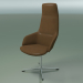 3d model Chair office on 4 support 1922 - preview