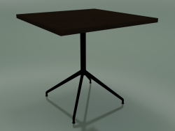 Стол квадратный 5755 (H 74,5 - 80x80 cm, Wenge, V39)