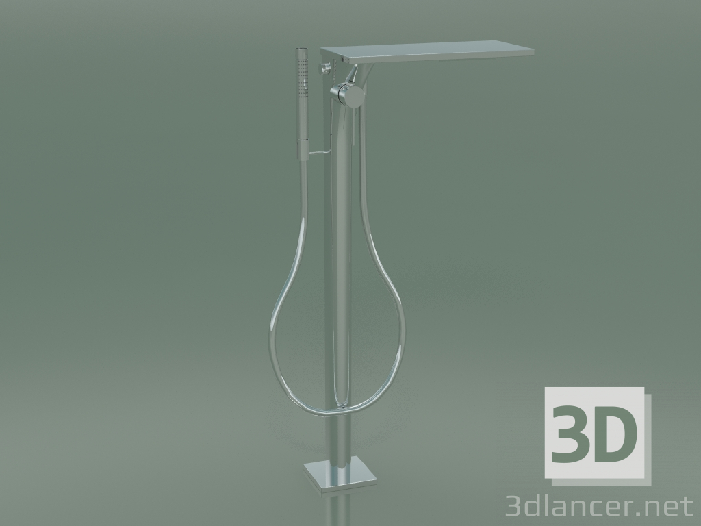 modèle 3D Robinet de bain (18450000) - preview
