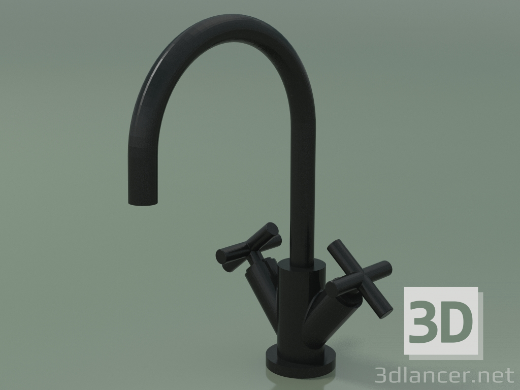 3d model Mixer with two handles (22 513 892-330010) - preview