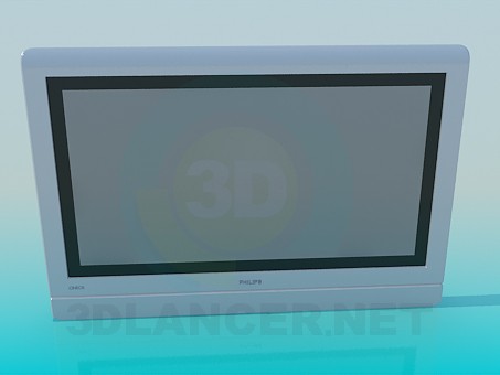 3D Modell TV PHILIPS - Vorschau
