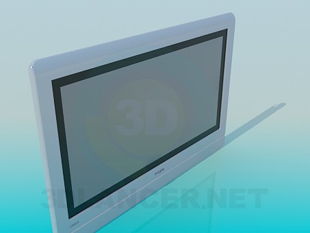 3d модель Телевизор PHILIPS – превью 3d модель Телевизор PHILIPS – превью