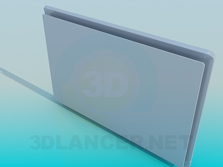 3d модель Телевизор PHILIPS – превью 3d модель Телевизор PHILIPS – превью