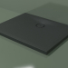 3d model Shower tray (30UB0128, Deep Nocturne C38, 100 X 80 cm) - preview